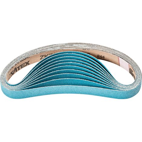 PFERD TOOLS Zirkon Schleifband BA 20x520mm Z80 für hohen Abtrag mit Bandschleifer 20 Stk