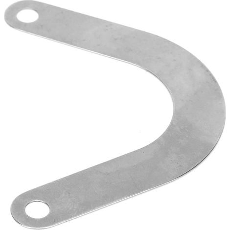 5-teilige U-förmige Ventilplatte, Metall-Luftkompressorzubehör, 59 mm (1/5)
