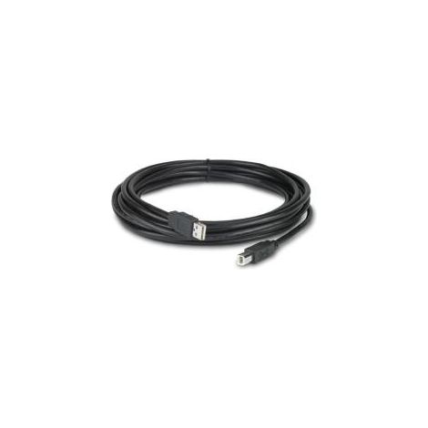 APC NetBotz USB Verriegelungskabel, LSZH, 5m Kabel USB 5,00 m USB A USB B Schwarz