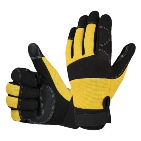 (XL) Gants forestiers, gants de jardinage antidérapants et résistants à l'usure (tronçonneuses et outils de jardin) (1/5)