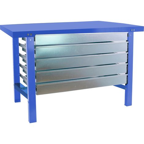Banco de trabajo SIMONWORK (83x150x73cm) AZUL (1/3)