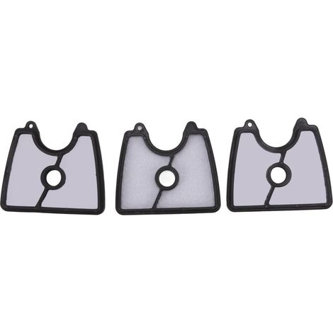 Set di 3 filtri dell'aria per soffiatore per foglie 125B BX BVX – codici articolo B2126 545112101 – accessori da giardinaggio