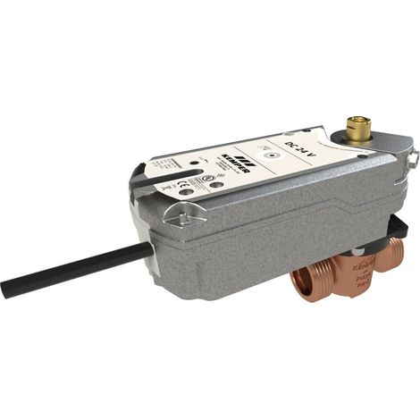 Kemper válvula de cierre de paso total KHS VAV-PLUS con servomotor con retorno por muelle 24V, figura 686 01, DN 32, 6860103200