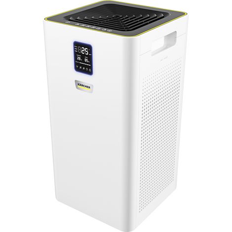 Luftreiniger KÄRCHER AF 50: Mit Lasersensorik, Automatikmodus & H13-Filter – entfernt Allergene, Feinstaub & Gerüche in Räumen von 50-65 m². Inkl. Display, Timer, Nachtmodus & Kindersicherung (1/5)