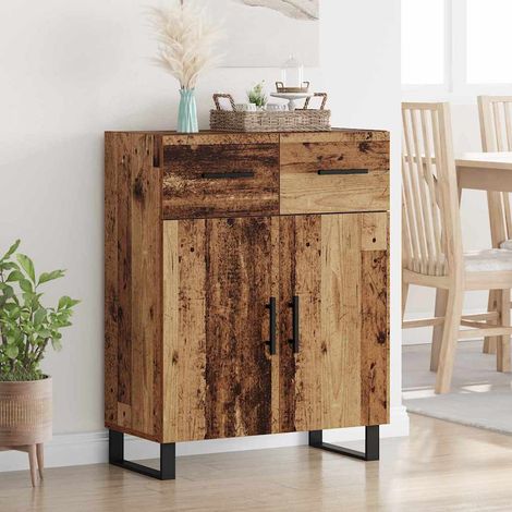 Buffet Bois Ancien 69,5 x 34 x 90 cm Bois d'ingénierie vidaXL (1/5)