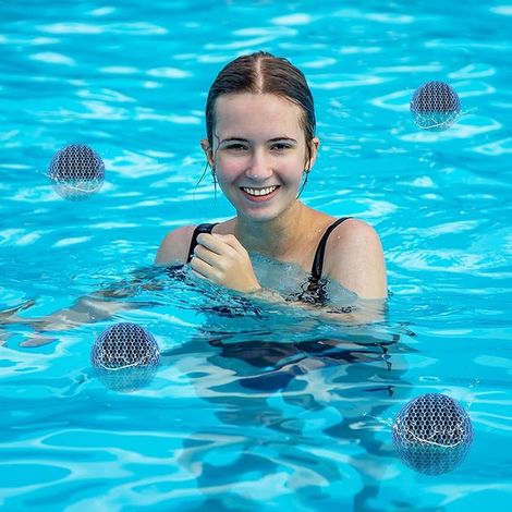 Foam Absorbers Spa Foam Absorbers Pool Oil Absorbers Spa Cleaner Reusable Absorbs Skum Foam Grease in Water (1/3)