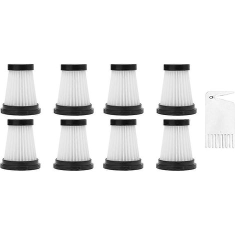 Filtre HEPA pour MOOSOO K12 Pro K13 pour Genius Invictus One 1.0 X7 2.0 aspirateur à main sans fil de rechange (1/5)