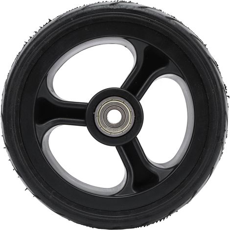 GARRYFIZH Roue Pleine Caoutchouc 5" - Roulement, pour Taille-Haie/Diable, Remplacement (1/5)