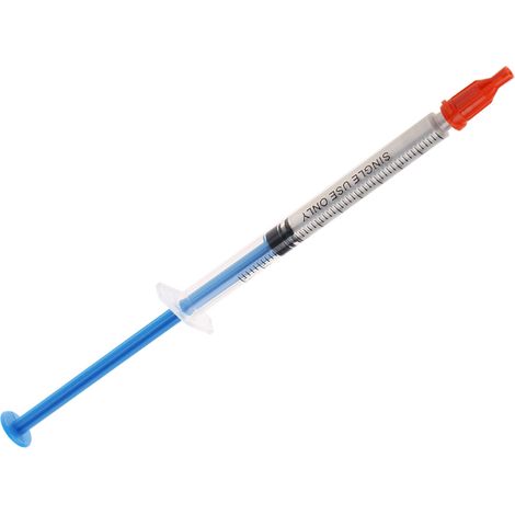 Pâte adhésive conductrice argent, stylo peinture argentée pour réparation clavier et carte PCB, 0,7 ml (1/5)