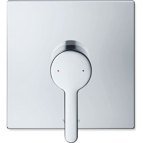 DURAVIT C14210009010 C.1 Mitigeur-douche monotrou encastré (1/2)