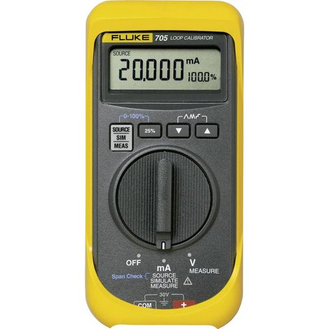 Fluke 705 Calibratore Corrente (1/2)