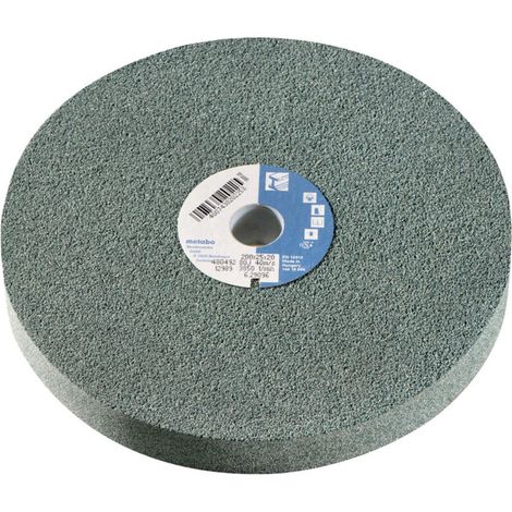 Disque Abrasif Pour Meule D'établi, Grain 80, Meuleuse 200 X 25 X 32, Affûteuse D'outils