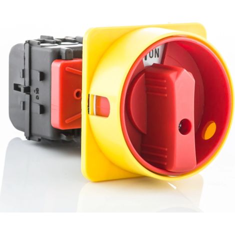 Nockenschalter 0-1 3P 32A IP65 für Unterputzmontage ML032.3-TB/RG5