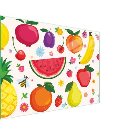 Obstschneidebrett aus Glas, 30 x 22 cm (1/5)