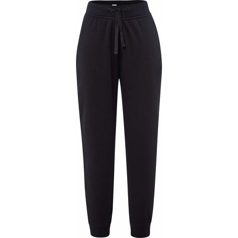 Pantalones deportivos tipo jogger para hombre, color negro, talla L (1/2)