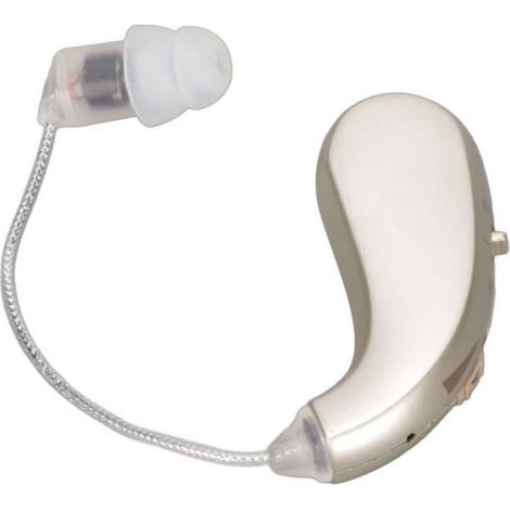 Garosa Appareil d'amplification auditive Amplificateur Auditif Amplificateur de Son Portable Rechargeable avec Volume Réglable pour (1/5)