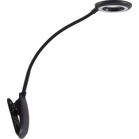 PRIOS LED 'Harumi' in Nero da Plastica (1/5)