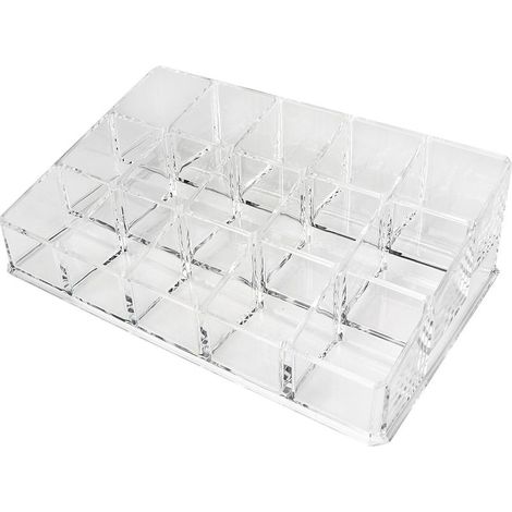 Étagère à vernis à ongles 15 cases - Boîte de rangement pour cosmétiques et rouge à lèvres - Organisateur maquillage (1/5)