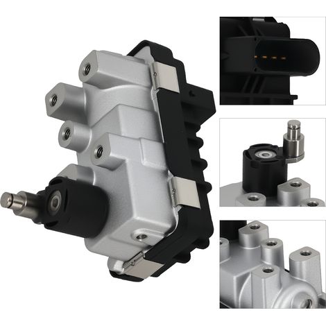 Turbolader Stellmotor for Land Rover Range Rover 4.4 SDV8 4x4 767649-0080 (1/5)