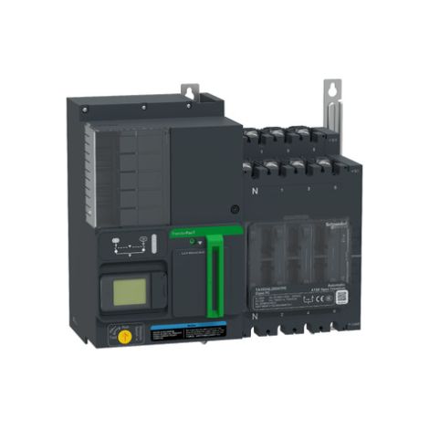 TransferPacT Active TA250 - inverseur de sources - LCD - 250A - 4P - 400Vca - TA25D4L2504TPE