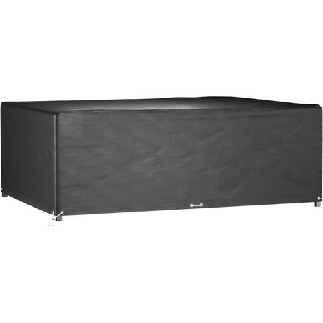 Maison Exclusive - Copri Mobili Giardino 2pz 12Occhielli 270x180x90cm Rettangolare
