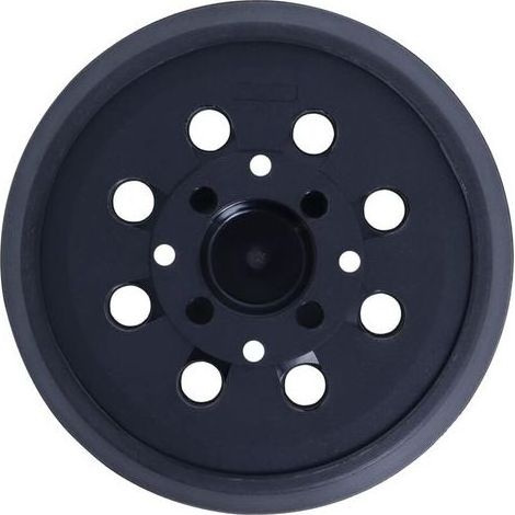 Plateau de Ponçage 125 mm avec Hook et Loop Compatible avec Bosch PEX 300/400 AE Ponceuse Excentrique Poweka (1/5)