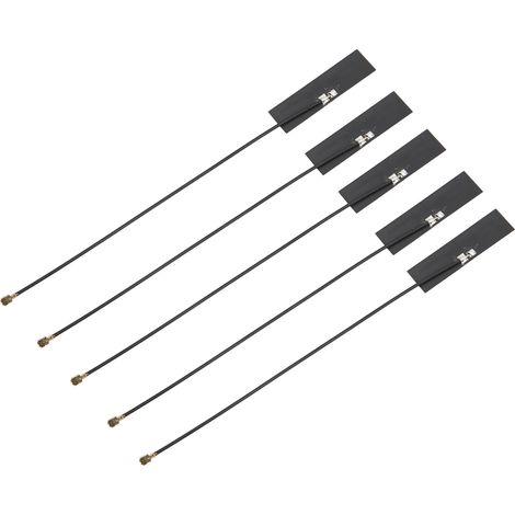 10 Stück NZ‑2.4G‑FPC‑008 Integrierte FPC-Antenne 2,4 GHz 2400‑2500 MHz 5 dBi für drahtlose Überwachung Smart Home IPEX-Schnittstelle (1/5)