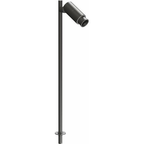 Micro Zoom XL Recessed 2W 2700K Nero Opaco - Faretto LED Orientabile a Incasso con Ottica Variabile 15°-36° - Beneito & Faure