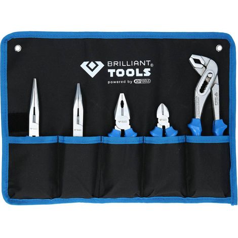 Brilliant Tools BT060005 Kit pinze 5 parti (1/5)