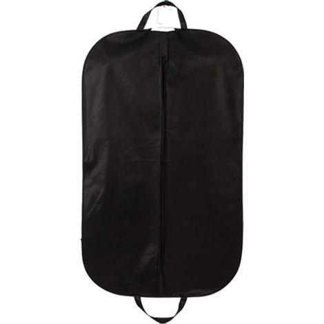 Kleidersack, Anzugschutzhülle, staubdichter Kleidersack, faltbare, atmungsaktive Anzugtasche zur Aufbewahrung von Anzugjacken und Kleidung, 60 x 120 cm (1/5)