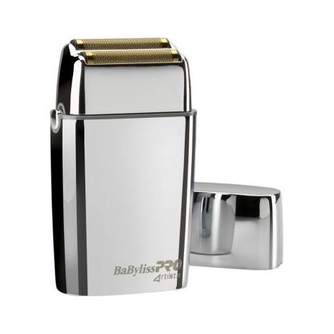 Rasoir foil professionnel BaByliss Pro FoilFX02 FXFS2E Argent compact 11 000 mvts/min (1/3)