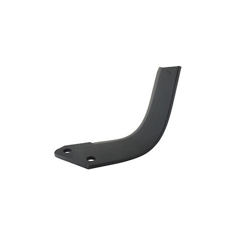 Cuchillo de fresa izquierdo adaptable para motocultores Agria modelos 1900, 8900, 9900, Levante - Pasquali modelos 21cv. L: 202mm, Alésag
