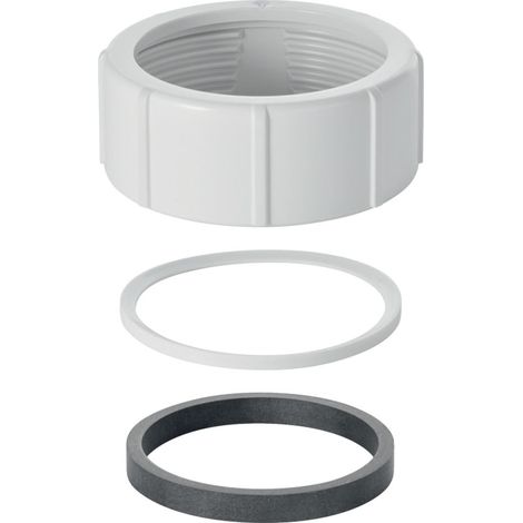 Geberit Ghiera per tubo di scarico: bianco-alpino, 240431111