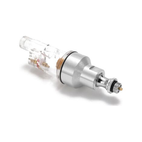Pair - Ensemble d'accessoires pour aérographe professionnel, tuyau tressé en nylon de 1,8 m (avec raccords de 1/8\" aux deux extrémités) et séparateur huile-eau d'interface (1/5)
