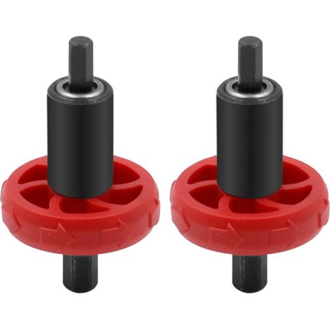 Démarreur de tondeuse à gazon pour plusieurs marques en acier Construction Moteur électrique Démarrage Foret Adaptateur