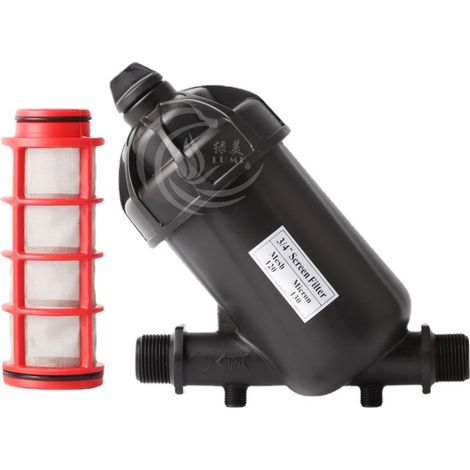Filtre à Eau dirrigation Goutte, 120 Mesh 130 Micron Niveau Filtre à Disque Goutte à Goutte Filtre à Eau dirrigation, pour lirrigation Goutte à Goutte Agriculture Jardin arrosage (1/5)