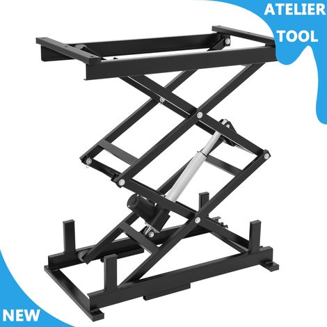 ATELIER Table d'ascenseur électrique à ciseaux 96W DC 24V pour le transport de manutention de matériaux avec télécommande (1/5)