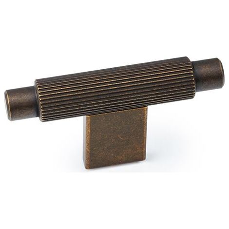Arpa - Pomo T 70x37mm - L623 Latón Oxidado