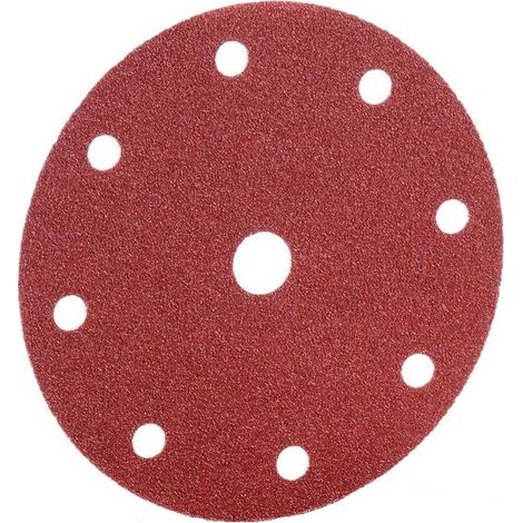 Disques velcro BW 115 125mm 8T G.150 boite de 100 - HERMES - 6540017 (1/2)