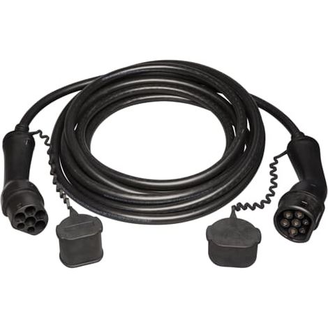 C ble de recharge triphas  type 2 A - type 1 32A de 7m ABB
