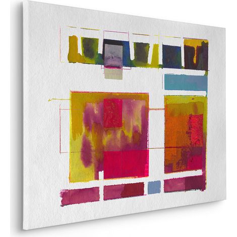 Komar Canvasbild Conveyor Belt - 90 x 60 cm - Bild auf Keilrahmen - Modern (1/2)