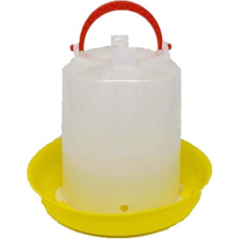 1 pièce mangeoire pour animaux de compagnie blanc volaille poulet poule caille nouveau canard mangeoire abreuvoir ferme outil 1.5kg (1/5)