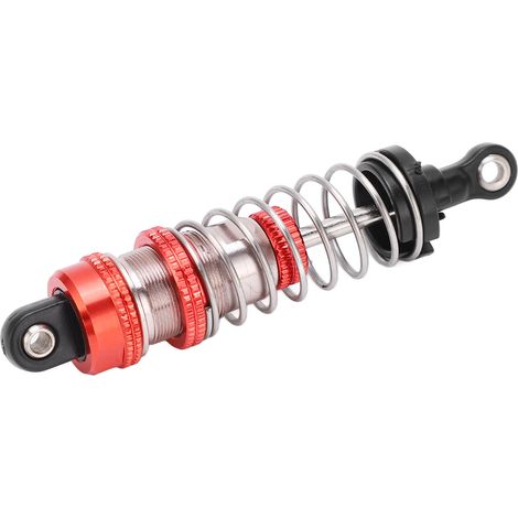 Amortisseur arrière en alliage d'aluminium haute élasticité pour voitures RC WLToys 144001, 144002 et 144010 (1/5)