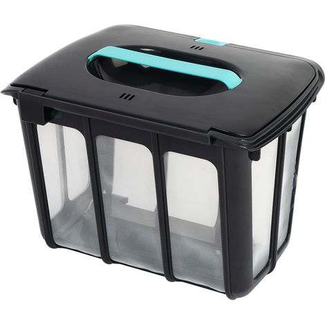 Panier Filtrant à mailles Larges, Compatible avec Scuba S1 les Robots Nettoyeurs de Piscine, Cage Filtrante Réutilisable pour les Débris (1/5)