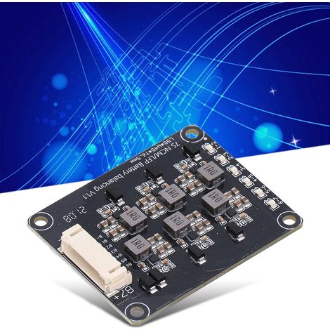 Module de Transfert Inductif Équilibré Actif pour Batterie Lithium Fer 2.0V‑4.5V 1.2A 7S (1/5)