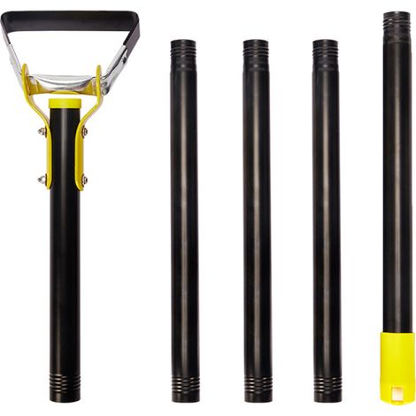 Irovami Houe à étrier manuelle en acier inoxydable pour désherber, râteau à gazon, outils agricoles pour la ferme et le jardin (1/5)