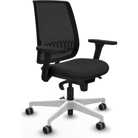 Sedia da ufficio piqueras y crespo Alares nero schiuma (1/2)