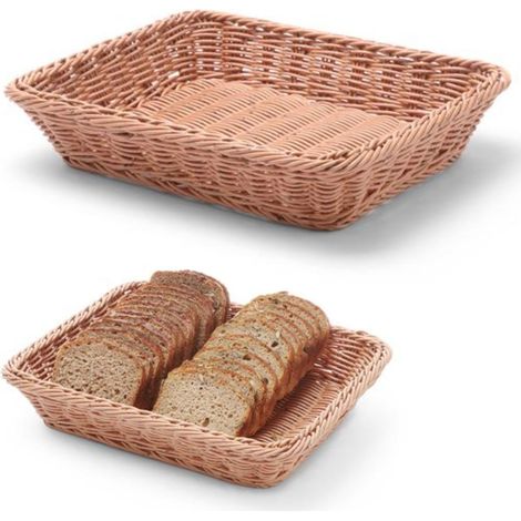 Cestino per pane e frutta, rinforzato GN1/2 - Hendi 426692 (1/4)