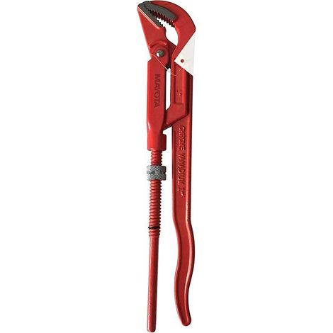 Giratubi tipo svedese con ganasce 45° dritte 1