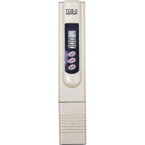 pH-mètre, testeur de pH 4 en 1 pour piscine, testeur de pH TDS électronique, mesure de la qualité de l'eau et test de pH. (1/5)
